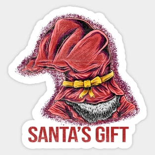 Santas's Gift Sticker